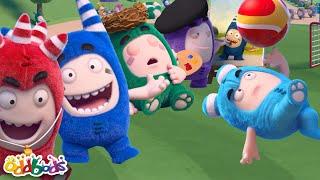 WHAT A GOAL   Oddbods  Best Cartoons For All The Family  