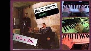It’s a Sin - Pet Shop Boys - Instrumental with lyrics  subtitles 1987