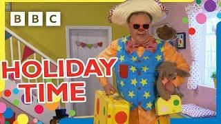 Mr Tumble Goes on Holiday and more   40+ Minutes compilation for children  Mr Tumble and Friends