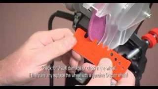 How to Sharpen Chain Saw Chains Oregon Chainsaw Sharpening Guide