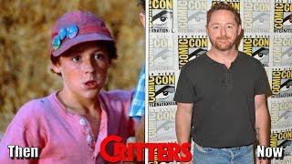 Critters 1986 Cast Then And Now  2019 Before And After