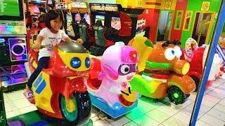 Naila Naik Odong-odong Motor Lucu Dan Odong-odong karakter SERU  SUPER GAME