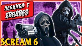  SCREAM 6 ¿Un nuevo giro o más de lo mismo? ERRORES de películas RESEÑA y RESUMEN