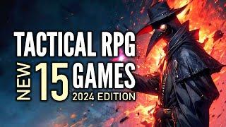 Top 15 Best NEW TacticalStrategy RPG Games That You Must Play  2024 Edition