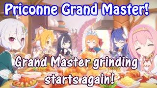 Road to grand master Priconne GM legendary grind day 2