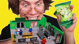 Building a Miniature Supermarket by Opening Mystery Mini Packs 29 Blind Bags