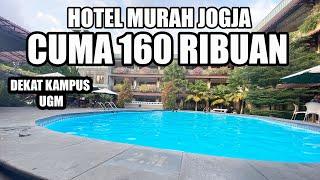 HOTEL CAKRA KEMBANG JOGJA MURAH BANGET CUMA 160 RIBUAN  PENGINAPAN MURAH DI JOGJA DEKAT UGM