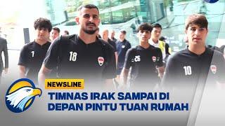 Timnas Irak Tiba Di Jakarta Siap Hadapi Timnas Indonesia