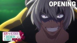 How Not to Summon a Demon Lord - Opening HD