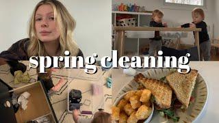 vlog nap transition spring cleaning and surgery update