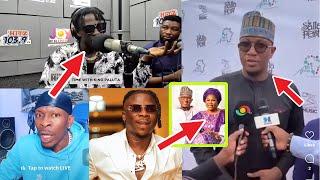 King Paluta rèply Shatta Wale ôn what he sáid Stonebwoy êxpose for disrespecting Baba Sadiq wife