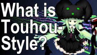 What are Touhou-Style Original Compositions?