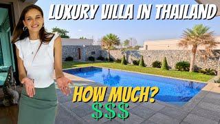 Pattayas Most Luxurious Brand New VILLA   3 Bedrooms & Swimming Pool