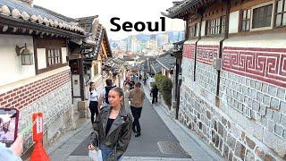 4KSeoul Korea The beautiful blend of tradition and trend in Bukchon and Ikseon Dong 2024