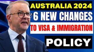 Australia Migration Update 2024 6 New Changes to Visa and Migration Policy 2024