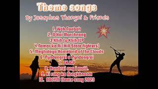 Collection of Theme Songs by Josephas Thongni & Friends