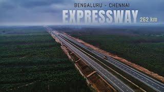 Bengaluru Chennai Expressway Project Update  Bengaluru Chennai Expressway Package-1 Latest Progress