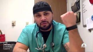 California ICU nurses video diary Its hard