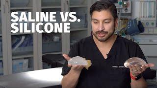 SALINE VS. SILICONE Breast Implants - WHICH IS BEST FOR YOU?