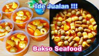 Resep Bakso Seafood korea .. Ide Jualan dijamin laris 