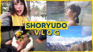 Vlog นั่งบัส  เที่ยวญี่ปุ่นหน้าหนาว เส้นทาง Shoryudo ดีต่อใจสุดสุดดด