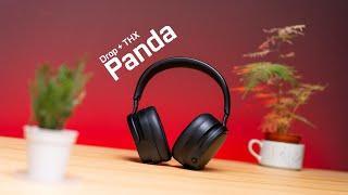 Drop + THX Panda Review  Wireless Magnetic Planar Headphone  + Panda BOOM Mic Mic + Latency Test