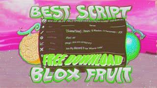 BLOX FRUITS NEW SCRIPT  BEST ROBLOX SCRIPT PASTEBIN  AUTO FARM  AUTO RAID  FREE DOWNLOAD