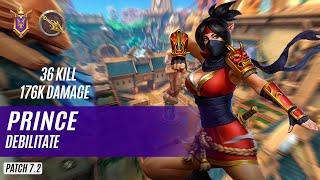 36 KILL 176K DAMAGE prìnce SKYE PALADINS COMPETITIVE GRANDMASTER DEBILITATE