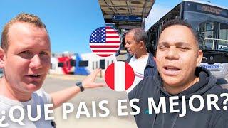 NO VENGAS A ESTADOS UNIDOS sin ver este video PERU VS EEUU PARTE 2 ft. @Oswarditox_papapituco