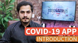 Coronavirus COVID-19 App Introduction  