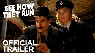 SEE HOW THEY RUN  Official Trailer  Searchlight Pictures