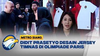 Keren Begini Seragam Merah Putih di Olimpiade Paris 2024