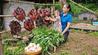 Harvest Eggs & Smoked Duck Goes To Market Sell - Gardening - Lý Phúc An