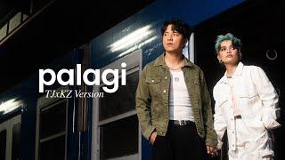 PALAGI - TJxKZ Version  OFFICIAL LYRIC VIDEO