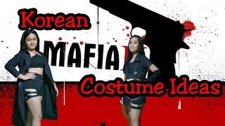 Korean Mafia Costume Ideas  what does a mafia girl wear? Mafia Costume