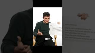 Josh Hutcherson Interview Is A Huge Win For FNAF‼️#fnaf #fivenightsatfreddys #fnafmovie #shorts