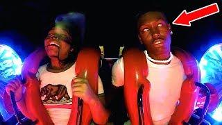 Boys Passing Out #2  Funny Slingshot Ride Compilation