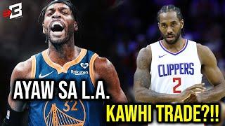 Kawhi Leonard Magrerequest din ng Trade?  Buddy Heild Umayaw sa Lakers Mas OK pa rin sa Warriors