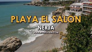 Playa El Salon Nerja Spain 2016.