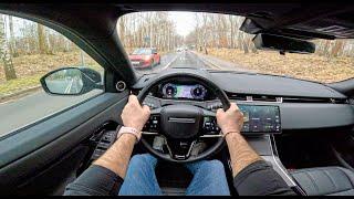 NEW Range Rover Evoque 2024  2.0 Si4 200HP  POV Test Drive