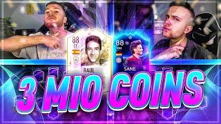 FIFA 22 3 MIO COINS SQUAD BUILDER 