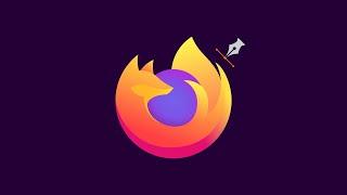 Inkscape Speed Art - Firefox Logo 2019