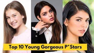 Top 10 Young Gorgeous Prnstars of 2024  Top Gorgeous P*stars