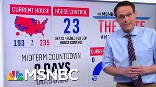 Steve Kornacki Breaks Down Whether Democrats Can Take Back The Senate  The 11th Hour  MSNBC