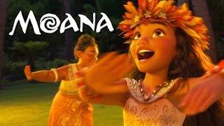 MOANA song Where You Are