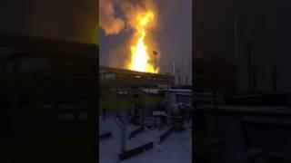 2 ноября 2016 Взрыв на заводе Таиф в Нижнекамске