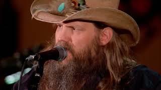 Chris Stapleton Sings You Were Always On My Mind Live Concert Performance Willie Nelson Dec 2023