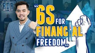 #rdrunitytalks  6 S for Financial Freedom