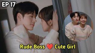 சீக்ரெட் Love   P-17 Rude Boss ️ Cute Girl  You Are My Secret 2024 Chinese Drama in tamil