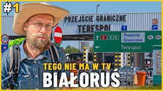 BIAŁORUŚ - DZIWNA AKCJA NA GRANICY Tego NIE POKAŻĄ w TV